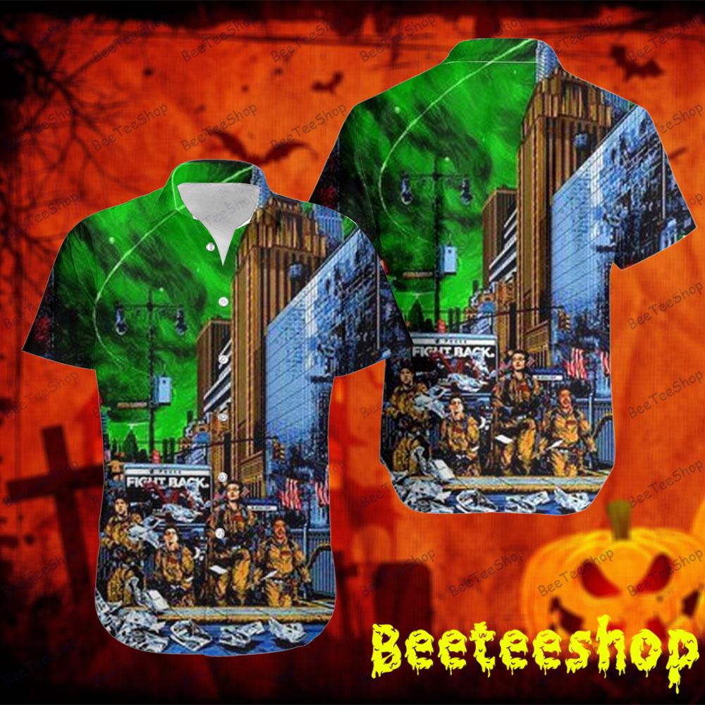 City Halloween Ghostbusters Beeteeshop Hawaii Shirt