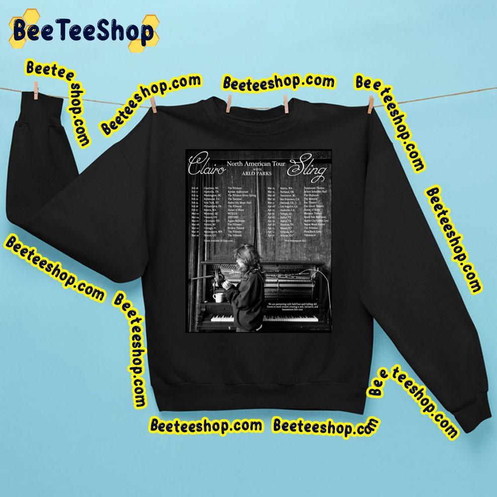 Clairo 2021 Tour Beeteeshop Trending Unisex Sweatshirt