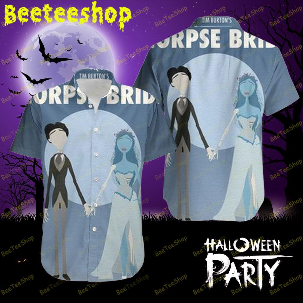 Classic Design Corpse Bride Halloween Beeteeshop Hawaii Shirt