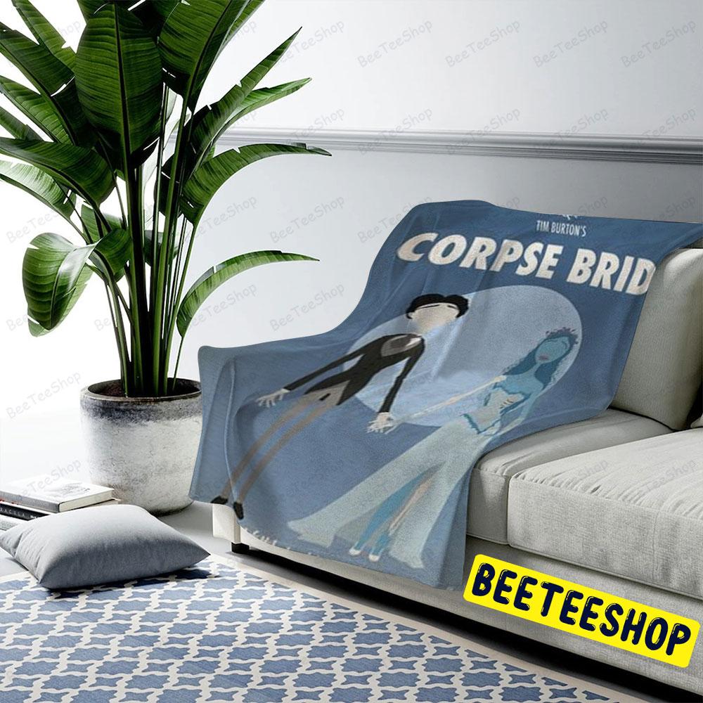 Classic Design Corpse Bride Halloween Beeteeshop US Cozy Blanket