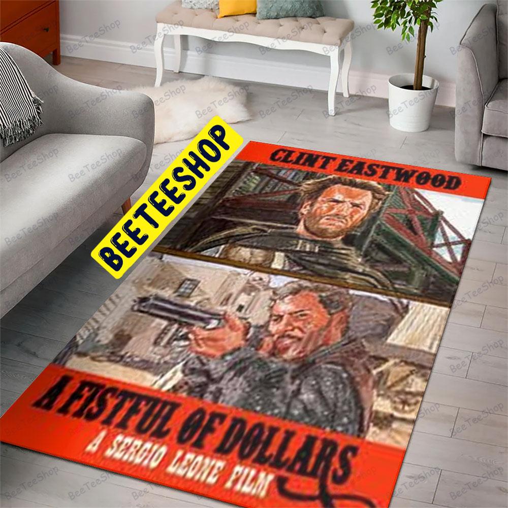 Clint Eastwood Bubba Hotep Halloween Beeteeshop Rug Rectangle