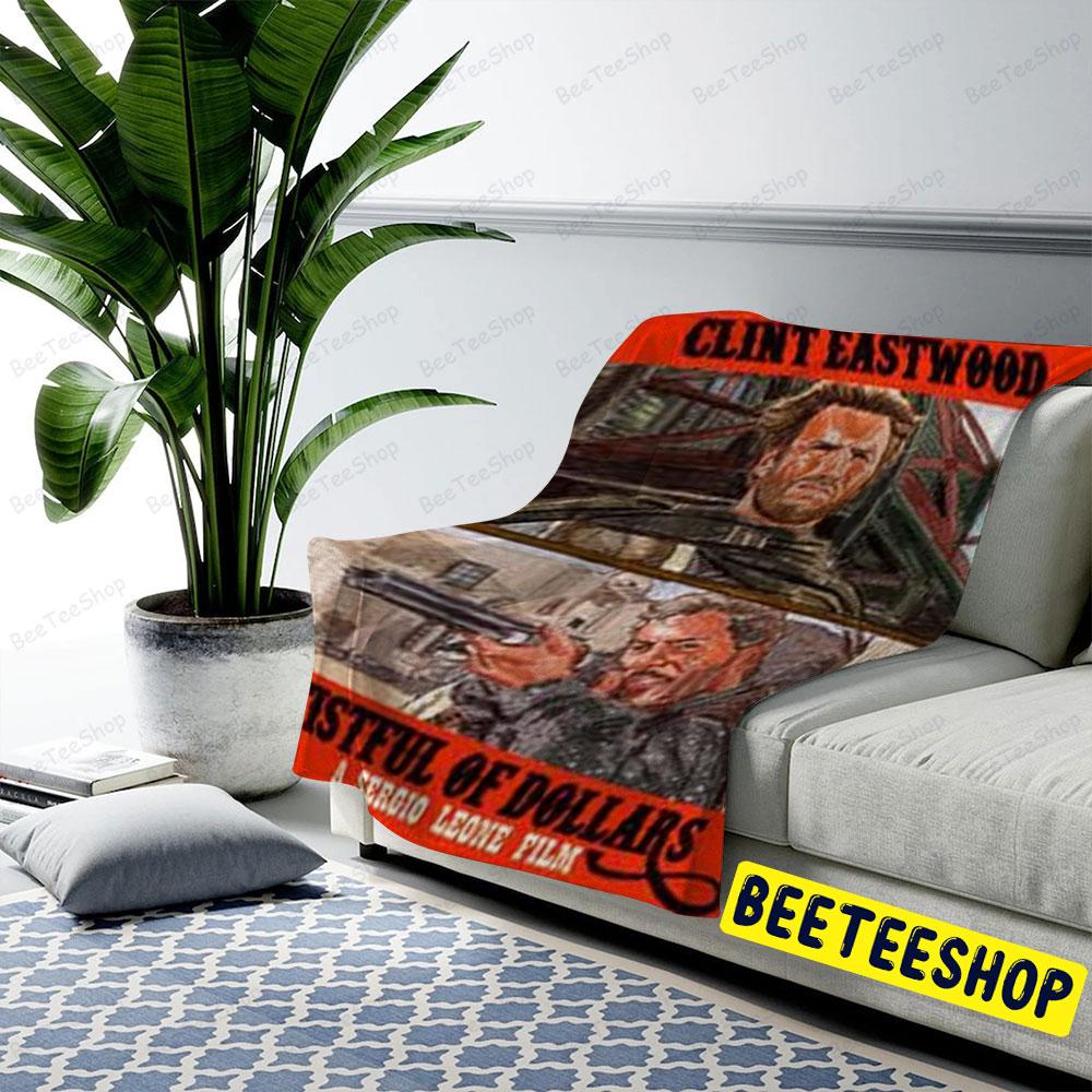 Clint Eastwood Bubba Hotep Halloween Beeteeshop US Cozy Blanket