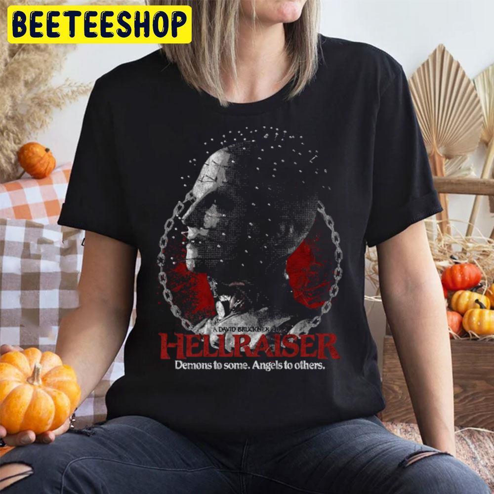 Clive Barker Gothic Horror Pinhead Halloween Beeteeshop Trending Unisex T-Shirt