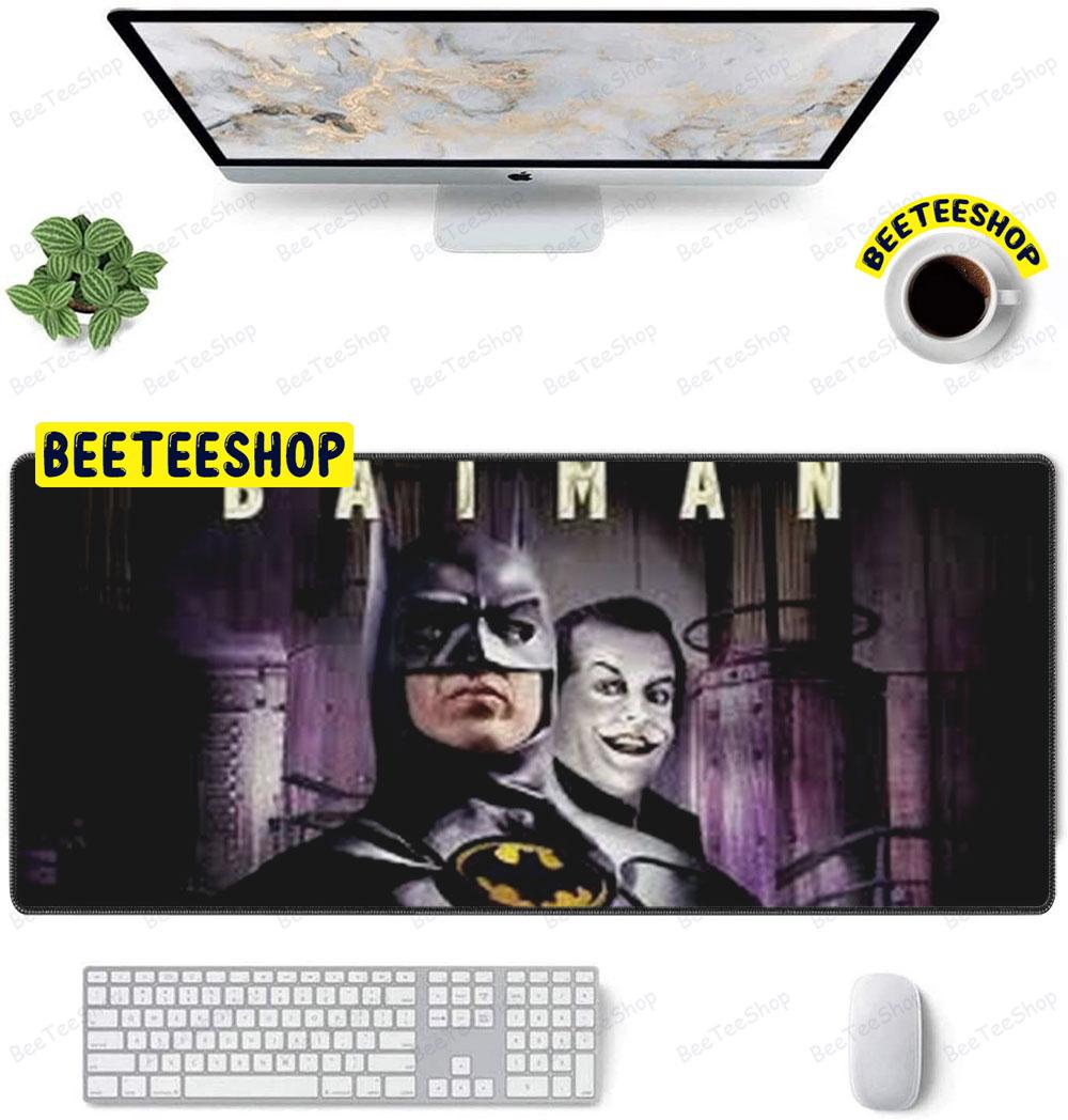 Clown Batman Forever Halloween Beeteeshop Mouse Pad