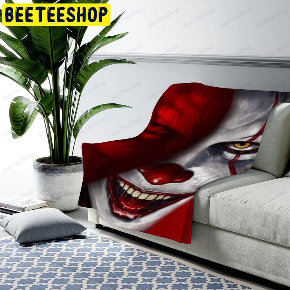 Clown Laugh It Halloween Beeteeshop US Cozy Blanket