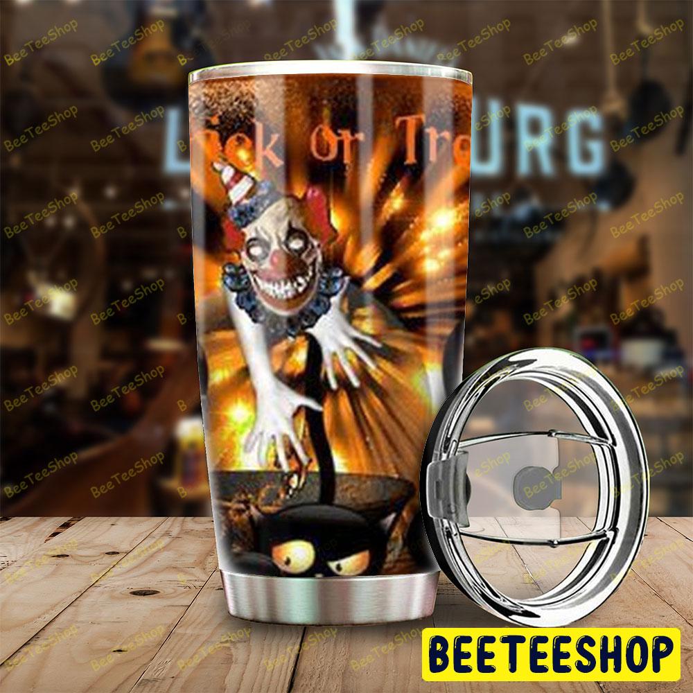 Clown Trick ‘R Treat Halloween Beeteeshop Tumbler