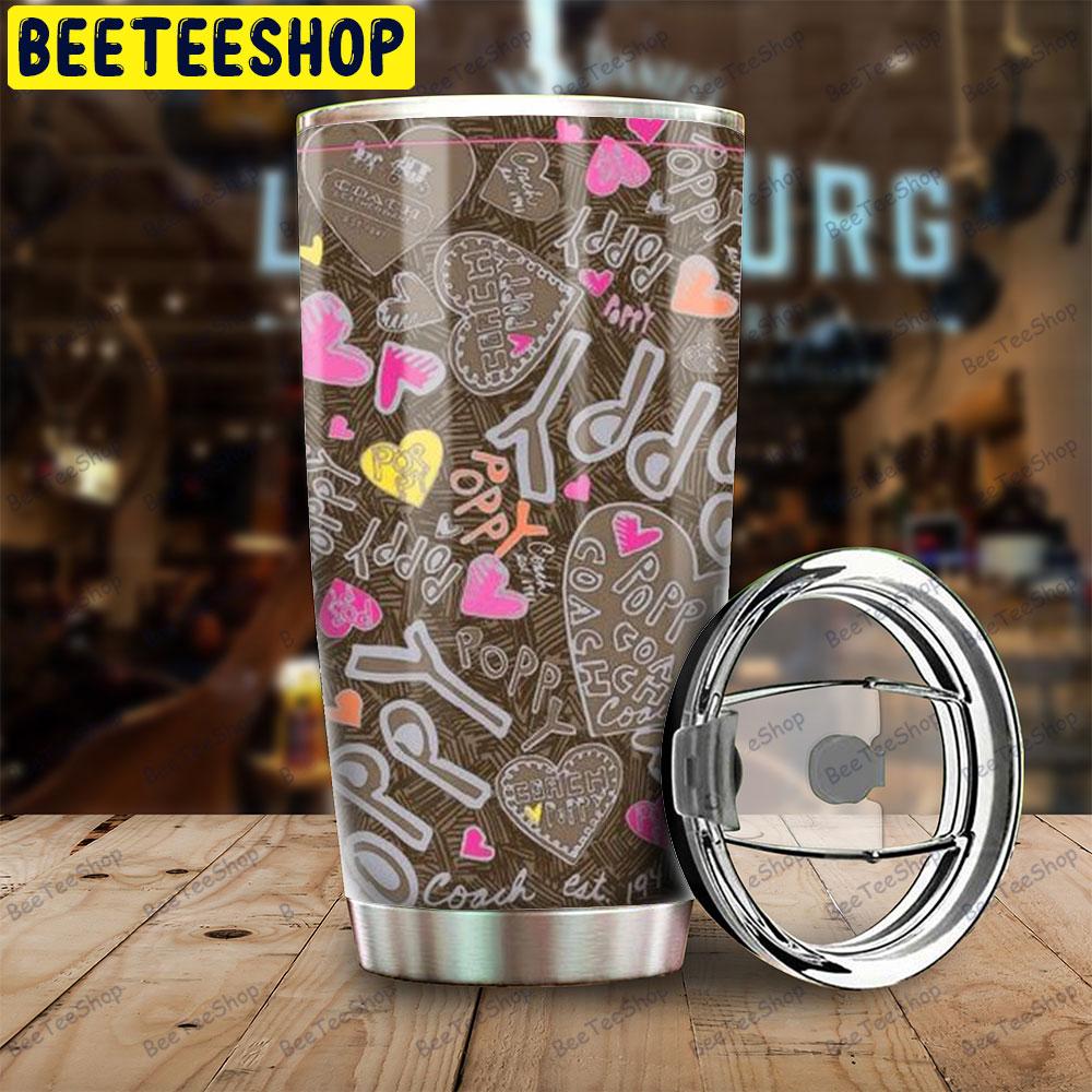 Coach Pattern Version 13 Beeteeshop Tumbler