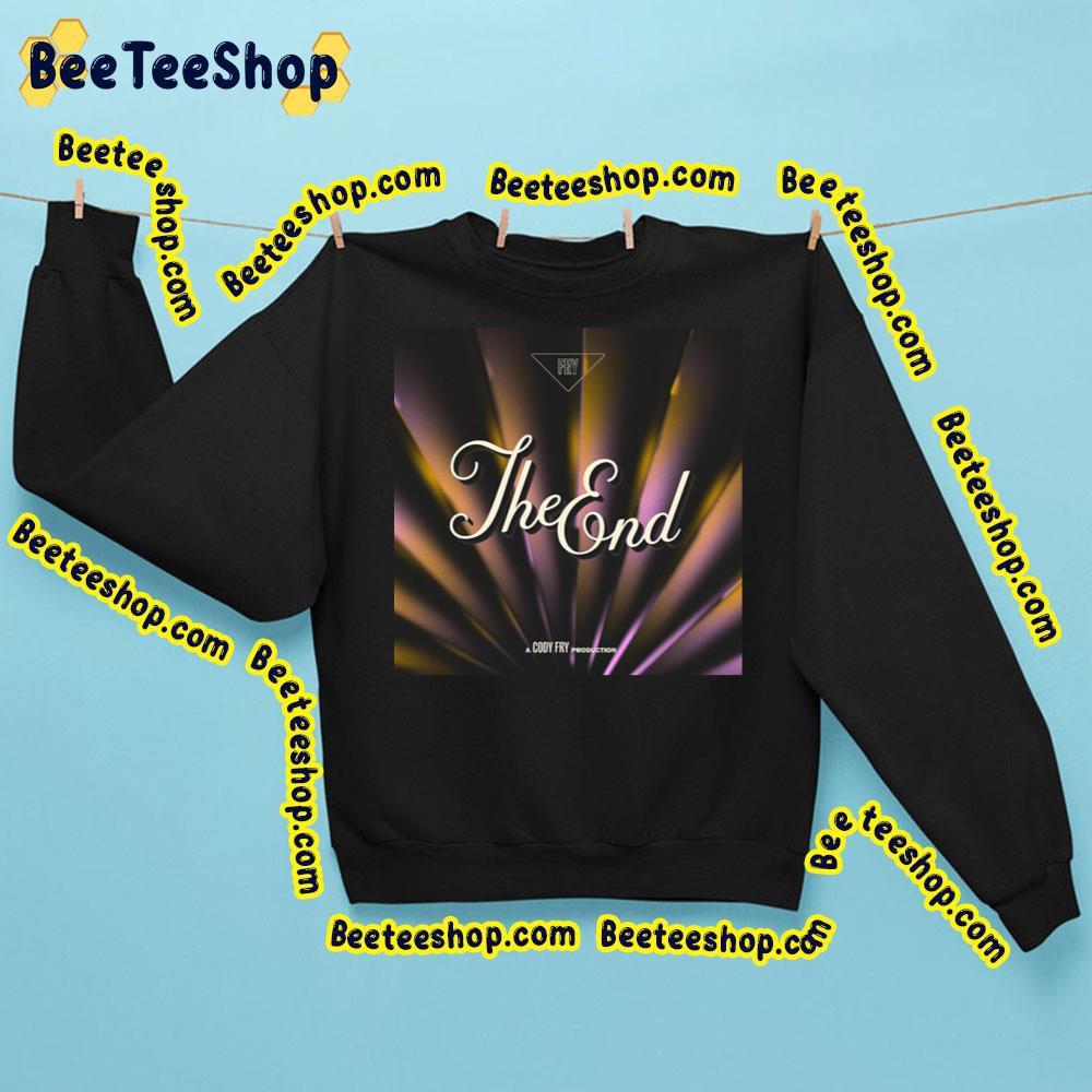 Cody Fry The End 2023 Album Beeteeshop Trending Unisex Sweatshirt