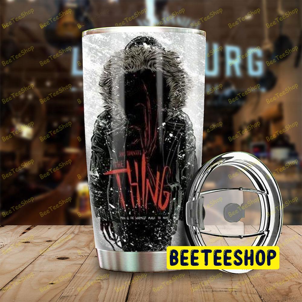 Cold The Thing Halloween Beeteeshop Tumbler