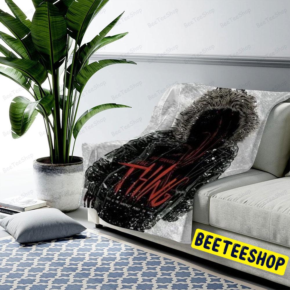 Cold The Thing Halloween Beeteeshop US Cozy Blanket