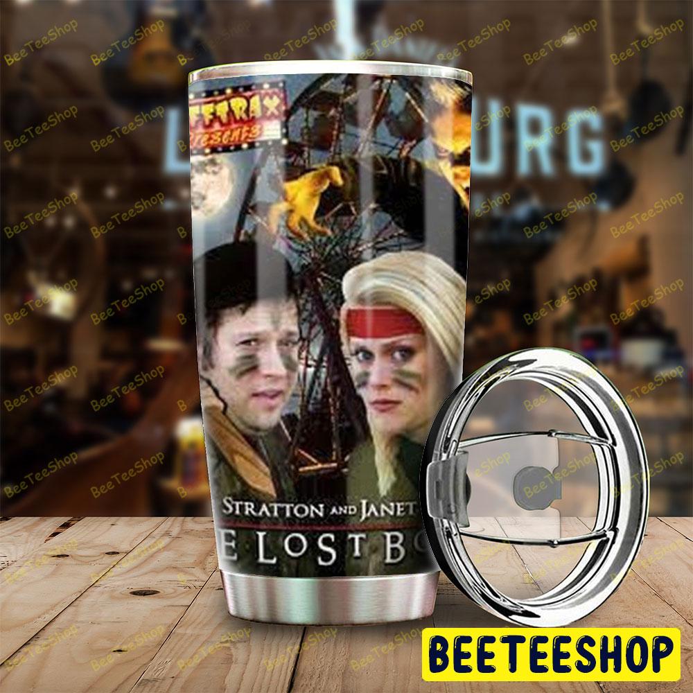 Cole Stratton And Janet Varney The Lost Boys Halloween Beeteeshop Tumbler