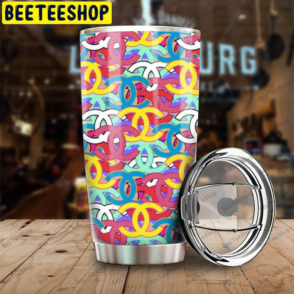 Color Art Chanel Beeteeshop Tumbler