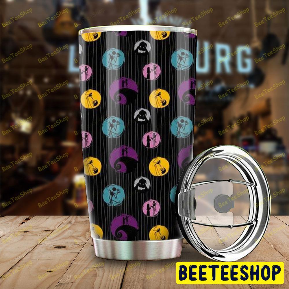 Color Circle Jack The Nightmare Before Christmas Halloween Beeteeshop Tumbler