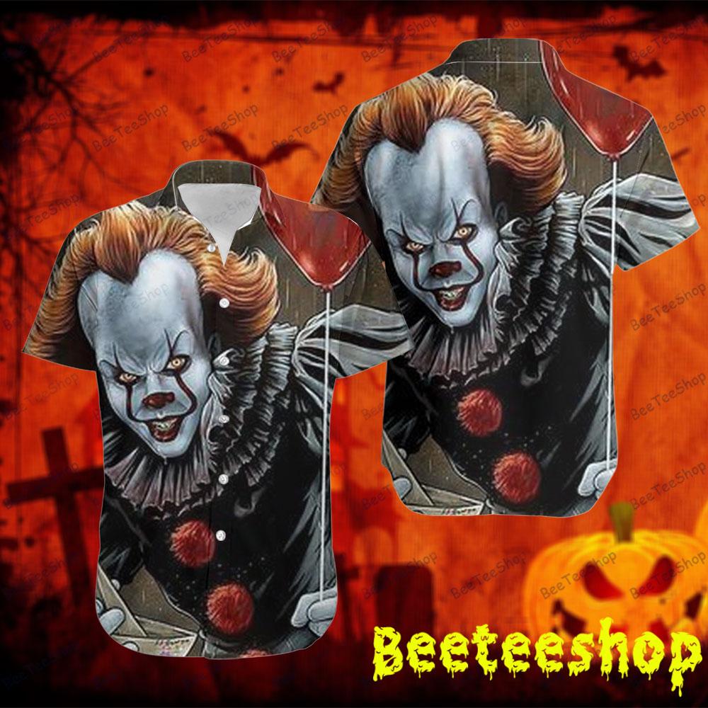 Color Clown It Halloween Beeteeshop Hawaii Shirt