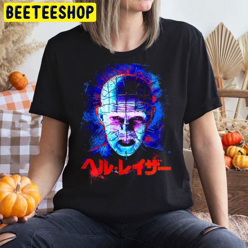 Color Face Pinhead Halloween Beeteeshop Trending Unisex T-Shirt