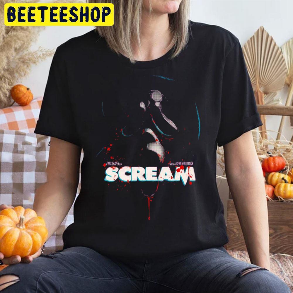 Color Ink Scream Halloween Beeteeshop Trending Unisex T-Shirt