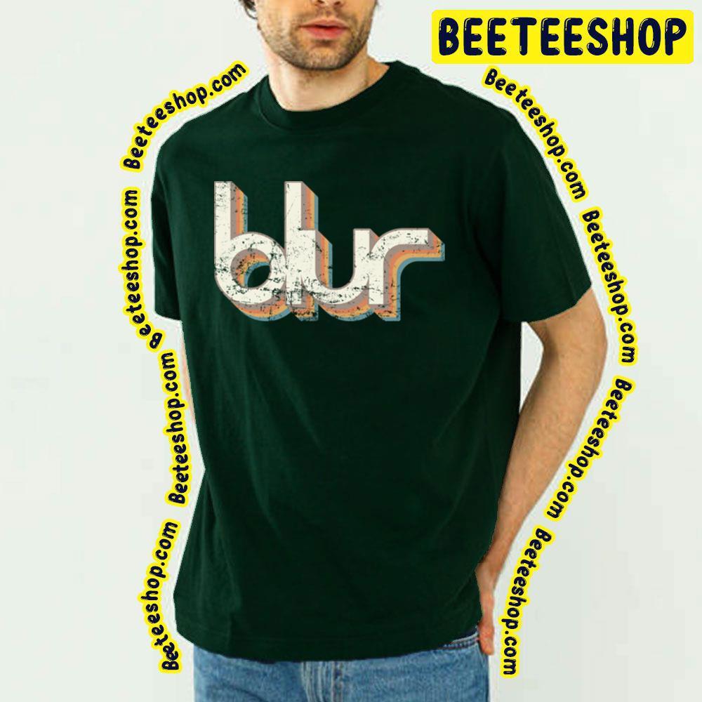 Color Logo Blur Beeteeshop Trending Unisex T-Shirt