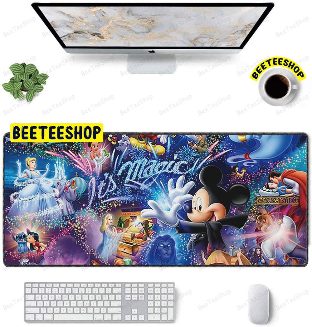 Color Magic Blink With Mouse The Wonderful World Of Disney Halloween Beeteeshop Mouse Pad