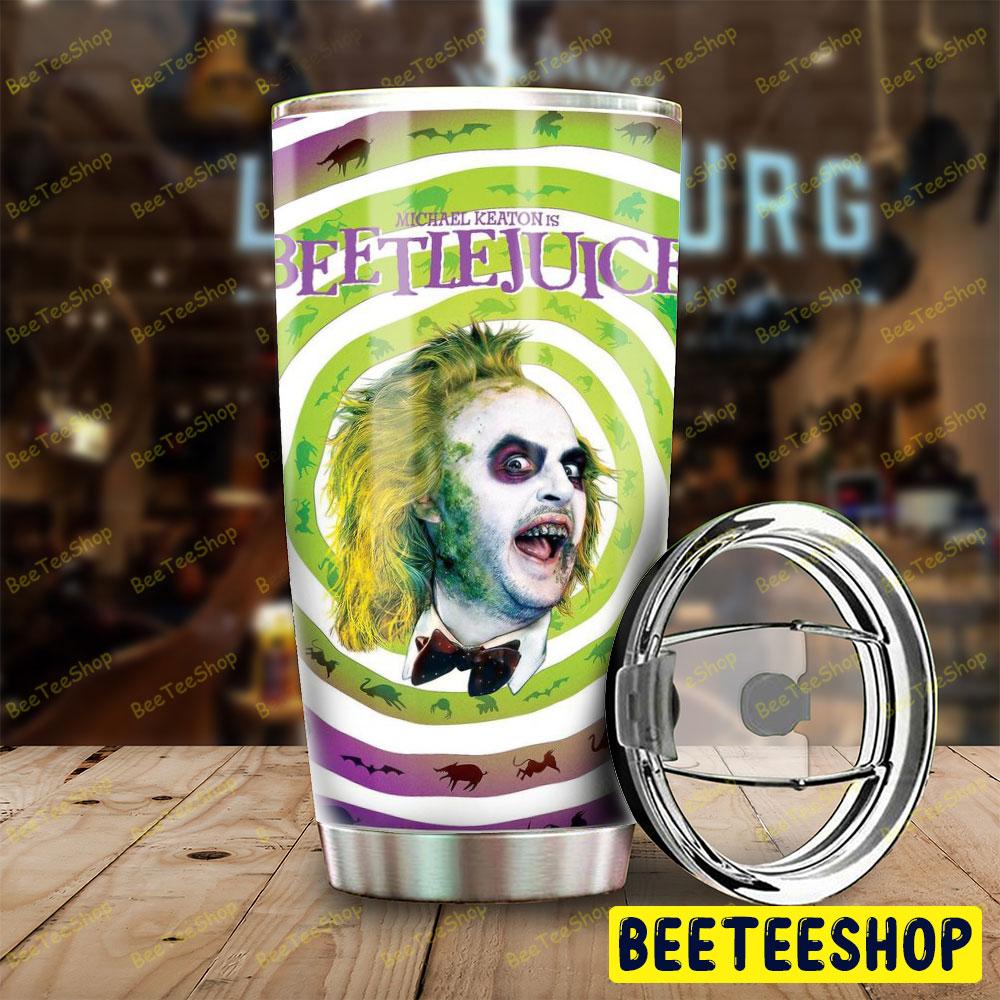 Color Michael Keaton Beetlejuice Halloween Beeteeshop Tumbler