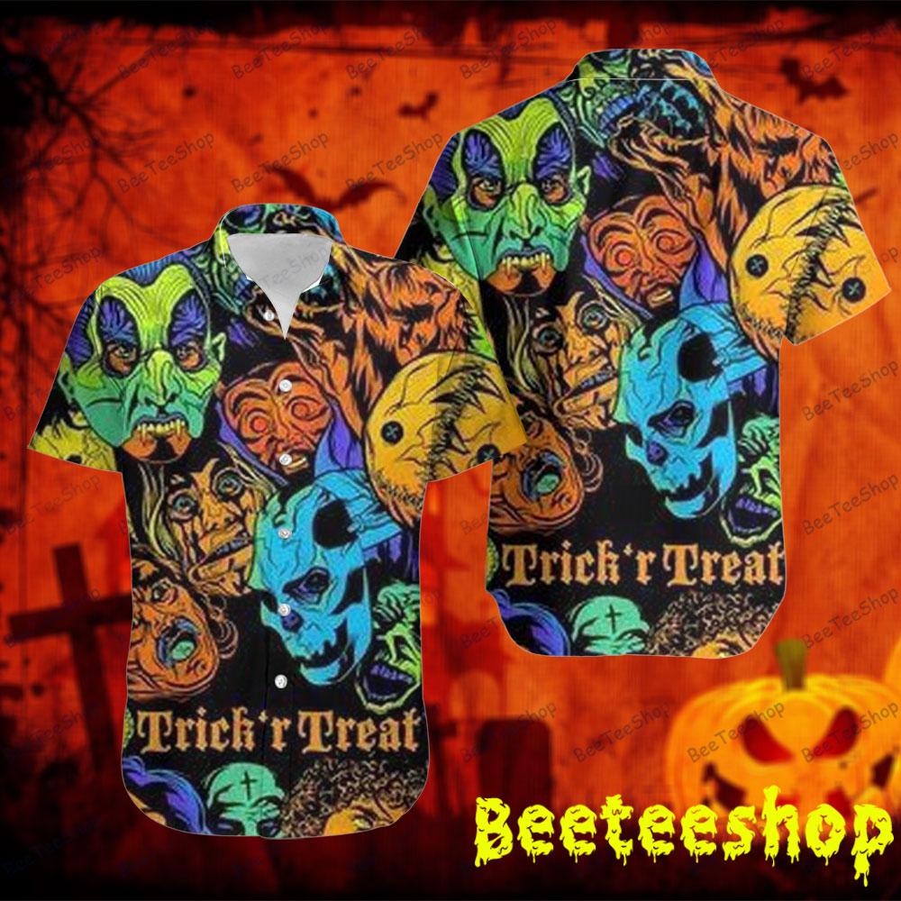 Color Movie Trick ‘R Treat Halloween Beeteeshop Hawaii Shirt