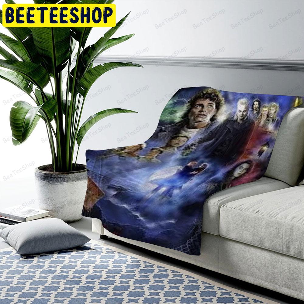 Color Smoke The Lost Boys Halloween Beeteeshop US Cozy Blanket