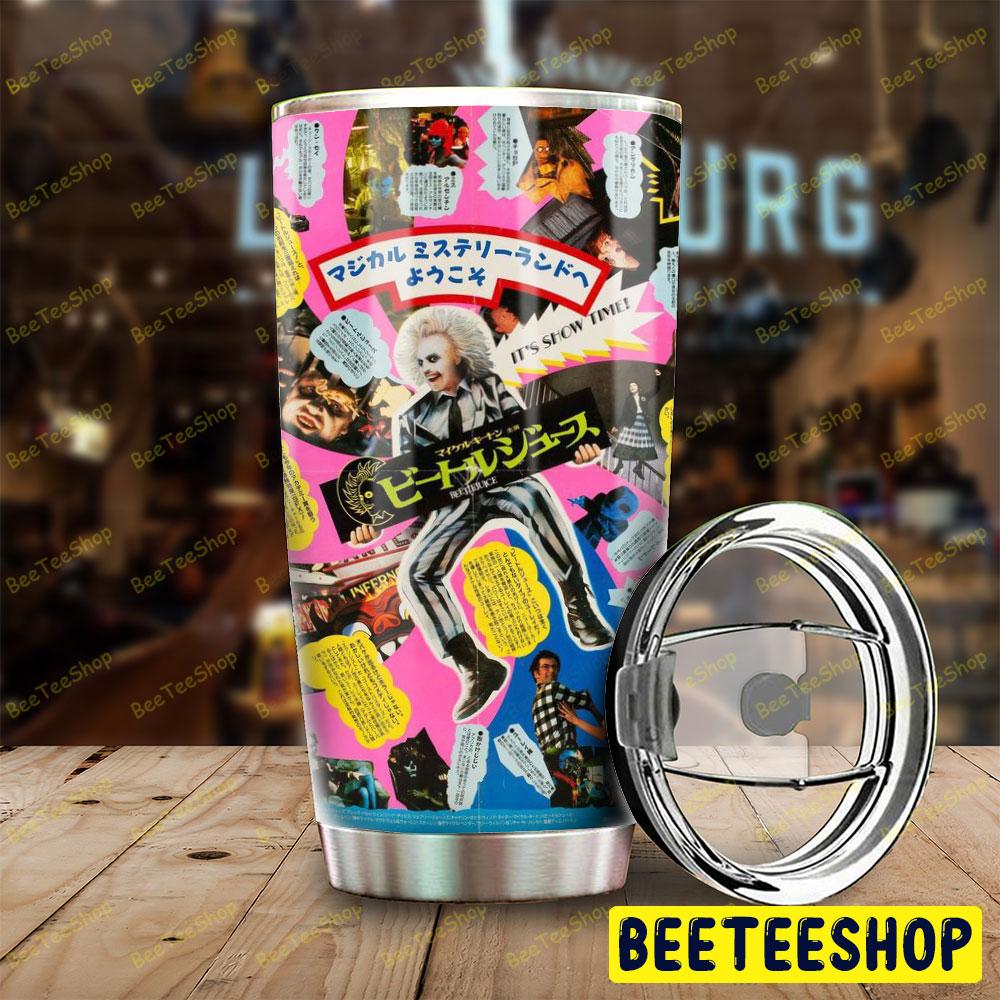 Color Story Beetlejuice Halloween Beeteeshop Tumbler