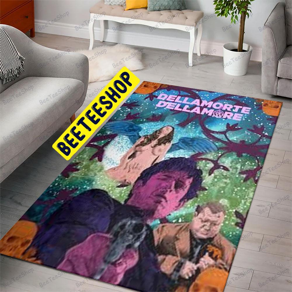 Color Style Dellamorte Dellamore Halloween Beeteeshop Rug Rectangle