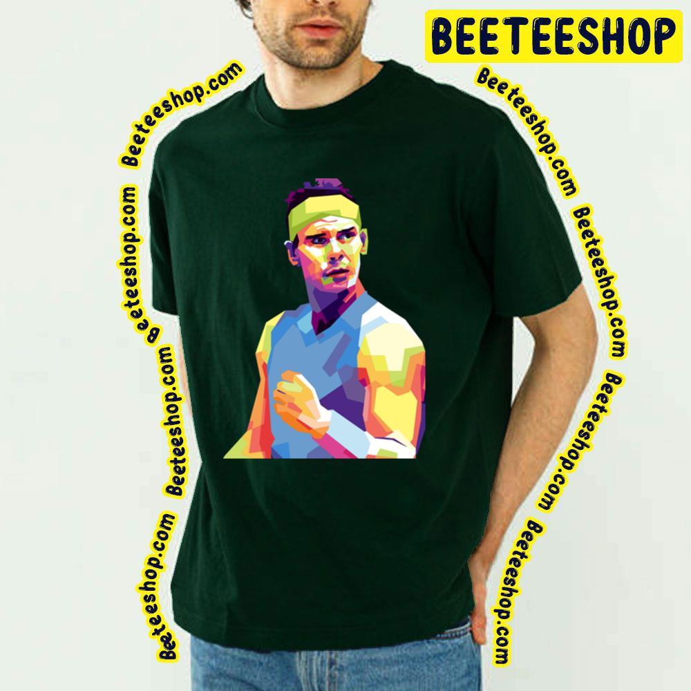 Color Style Rafael Nadal Beeteeshop Trending Unisex T-Shirt