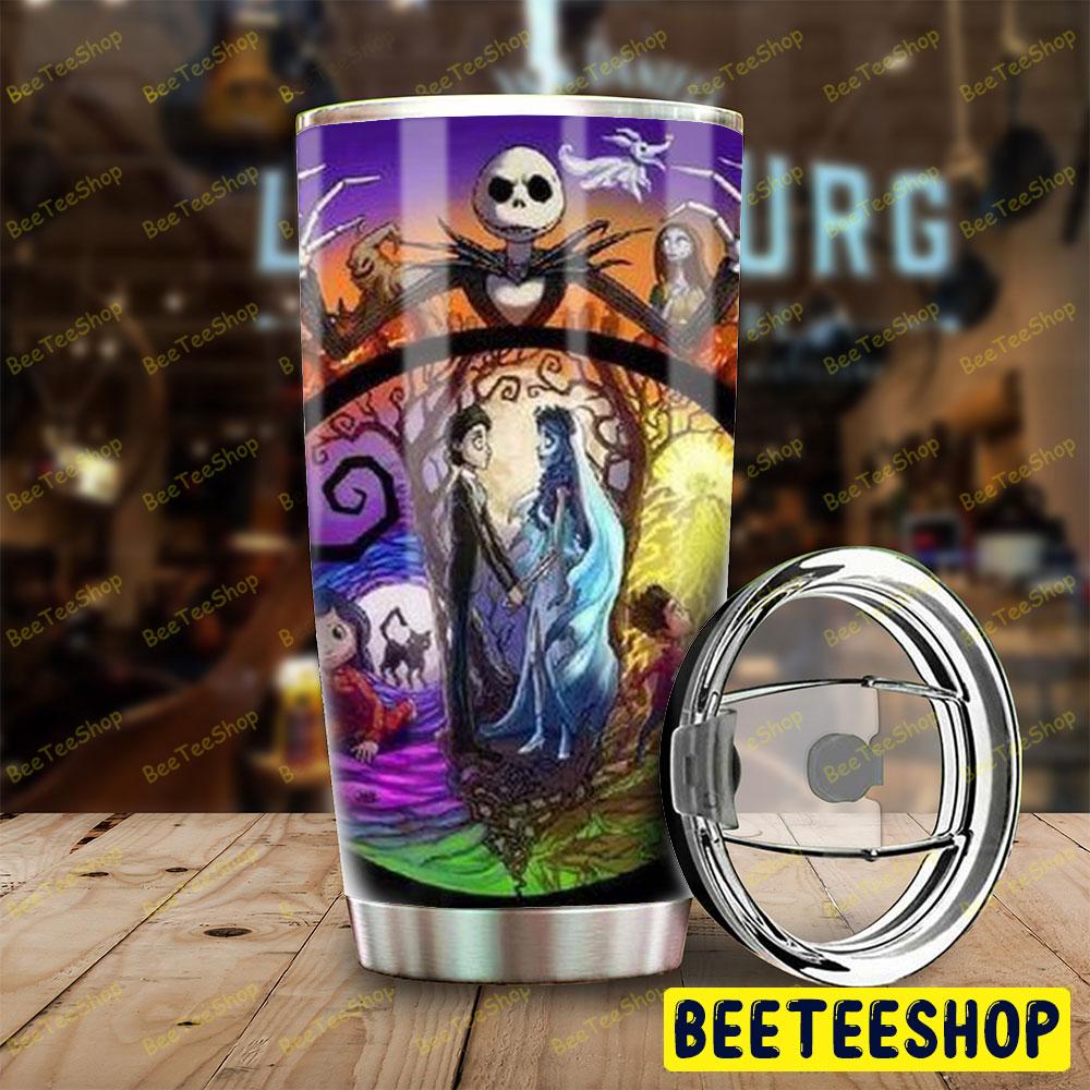 Color Wedding The Nightmare Before Christmas Halloween Beeteeshop Tumbler