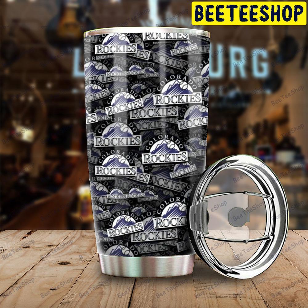 Colorado Rockies American Sports Teams Beeteeshop Tumbler