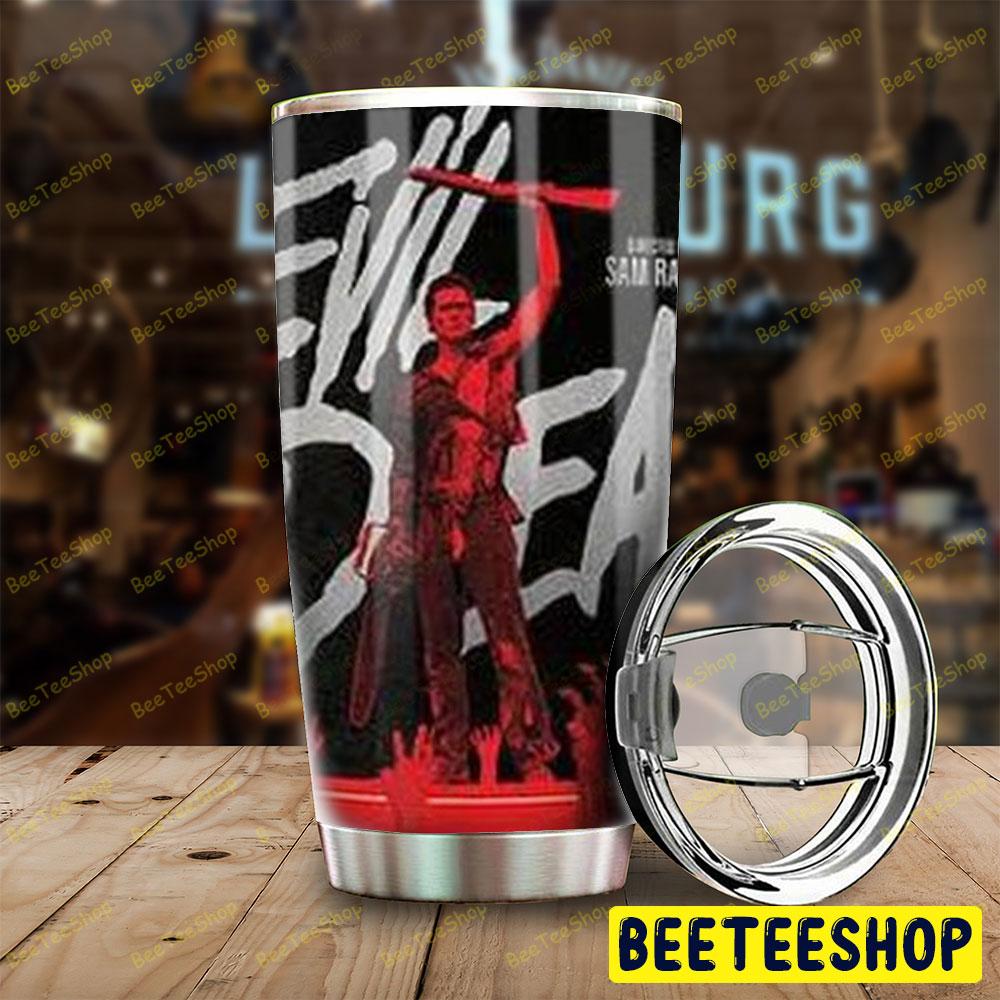 Combat Ash Williams Evil Dead Ii Movie Halloween Beeteeshop Tumbler