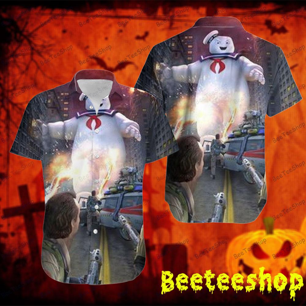 Combat Ghostbusters Halloween Beeteeshop Hawaii Shirt