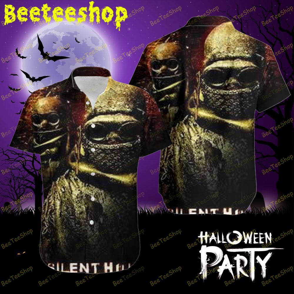 Combat Silent Hill Halloween Beeteeshop Hawaii Shirt