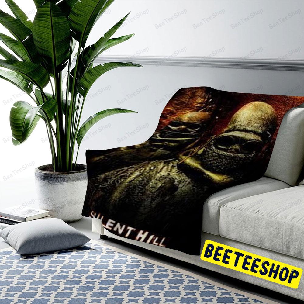 Combat Silent Hill Halloween Beeteeshop US Cozy Blanket