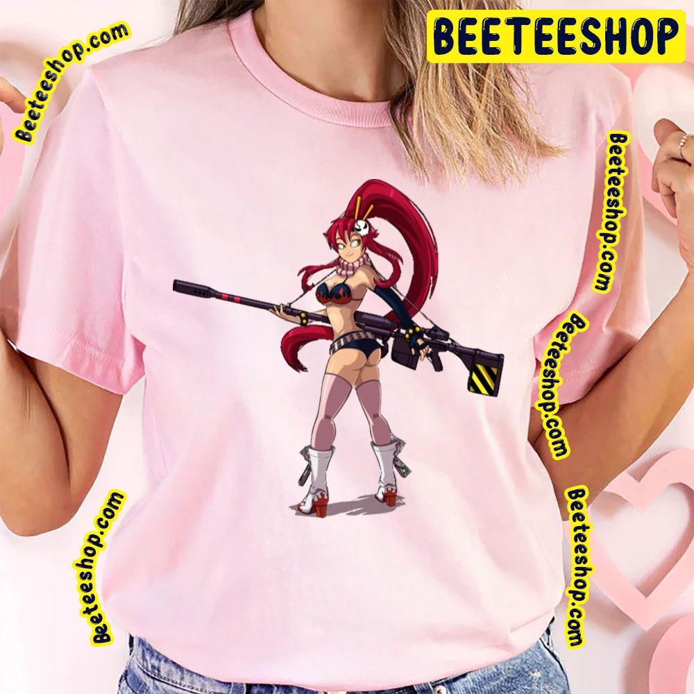 Combat Yoko Tengen Toppa Gurren Lagann Beeteeshop Trending Unisex T-Shirt