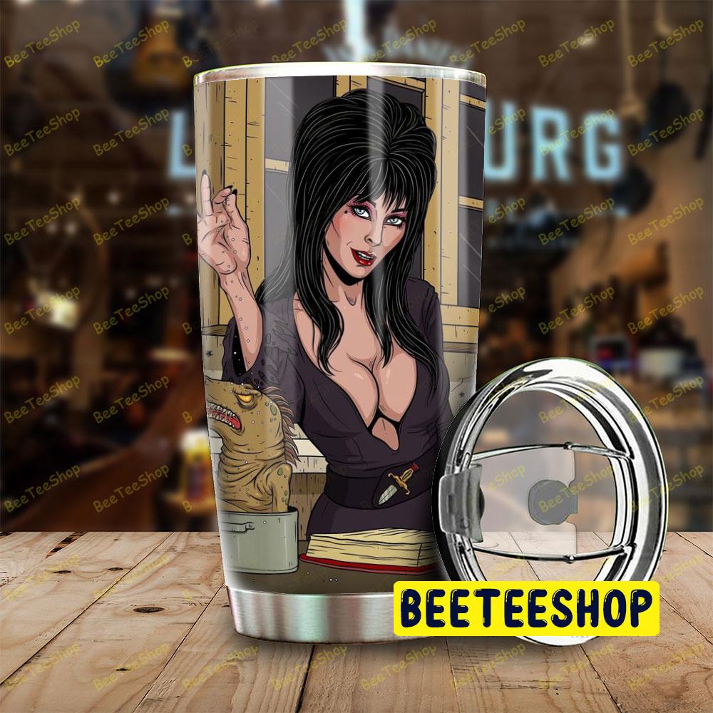 Cook Elvira Mistress Of The Dark Halloween Beeteeshop Tumbler