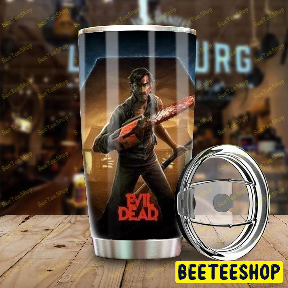 Cool Ash Williams Evil Dead Ii Halloween Beeteeshop Tumbler