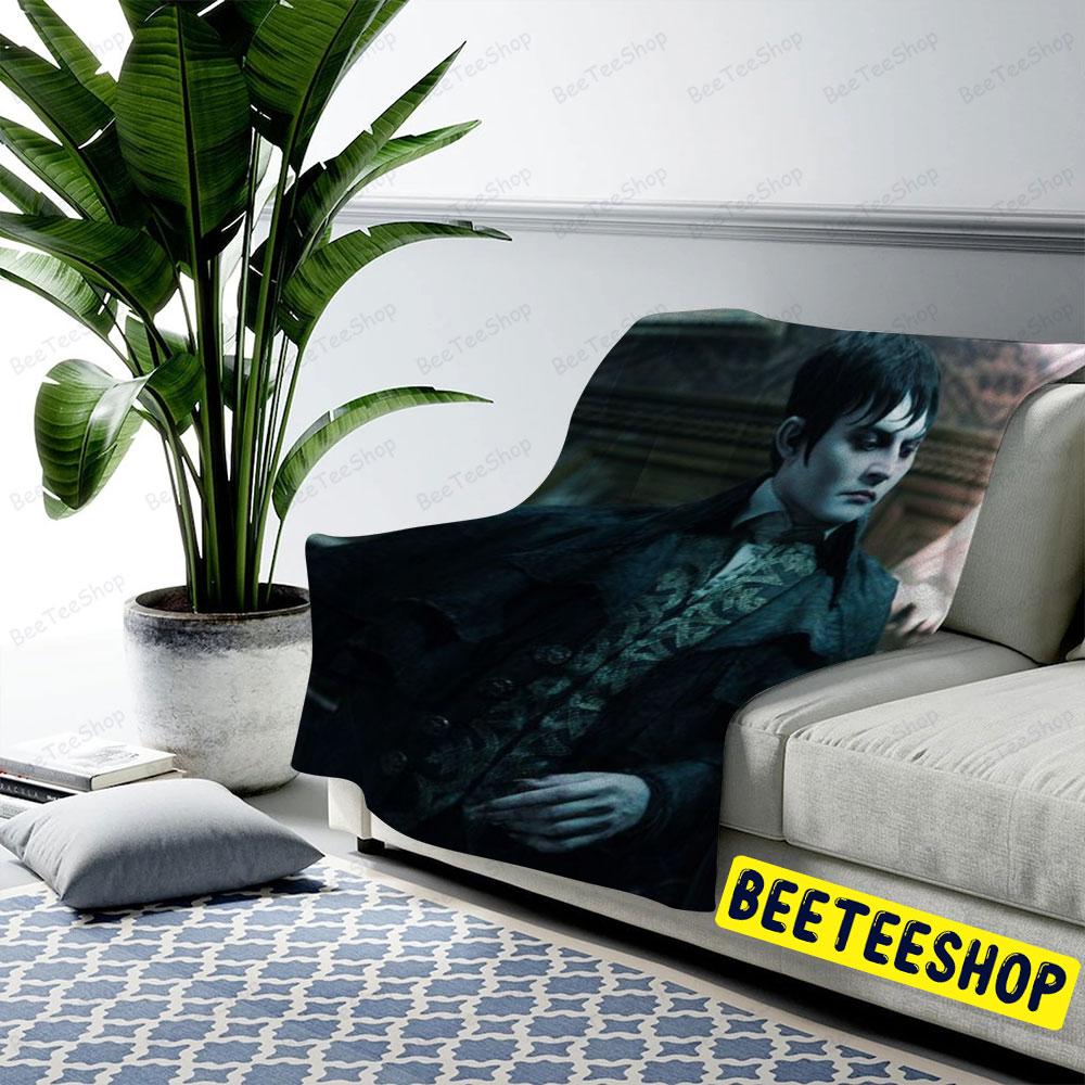 Cool Barnabas Collins Dark Shadows Halloween Beeteeshop US Cozy Blanket