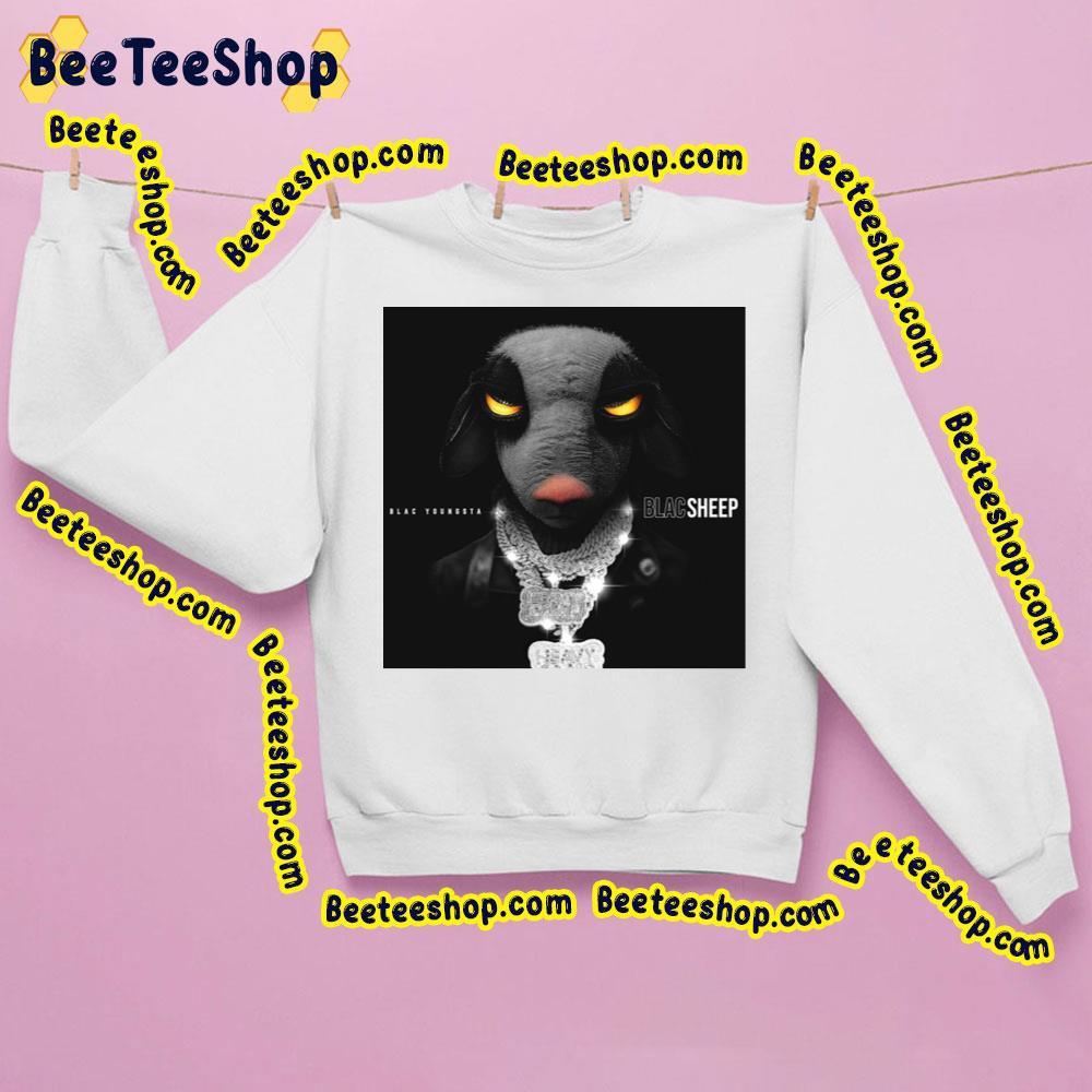 Cool Blac Youngsta – Blac Sheep 2 2023 Album Beeteeshop Trending Unisex Sweatshirt