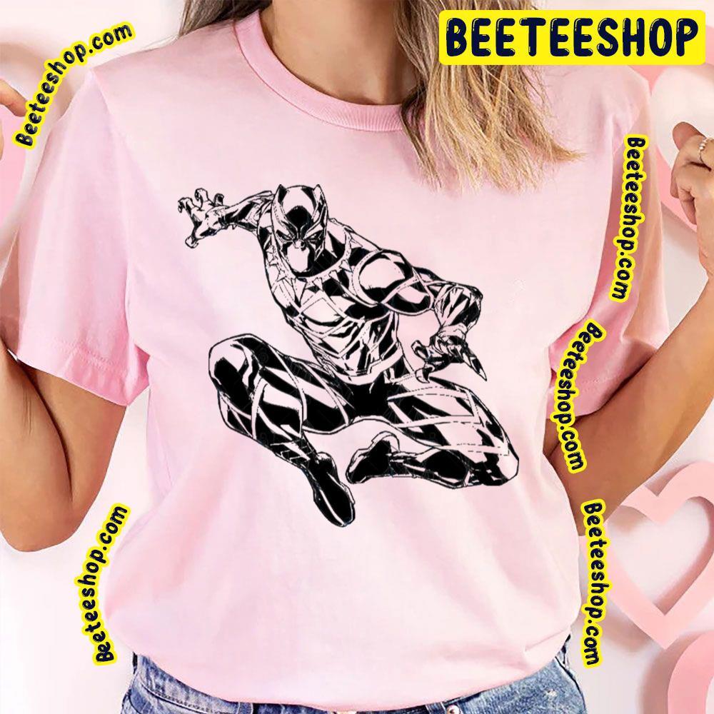 Cool Black Panther Beeteeshop Trending Unisex T-Shirt