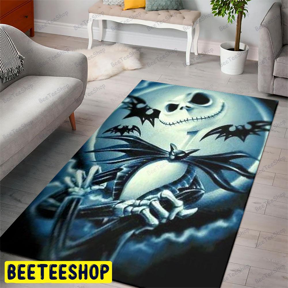 Cool Boy Jack Skellington The Nightmare Before Christmas Halloween Beeteeshop Rug Rectangle