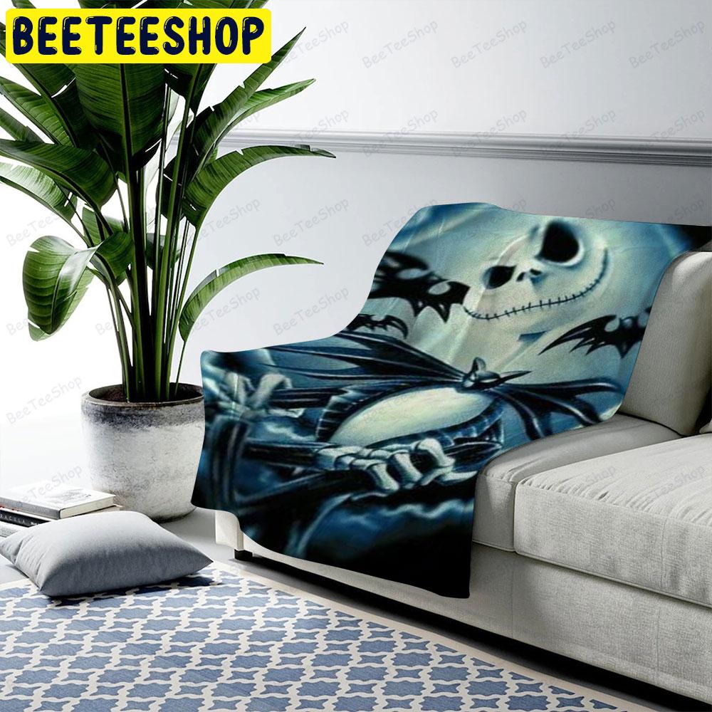 Cool Boy Jack Skellington The Nightmare Before Christmas Halloween Beeteeshop US Cozy Blanket