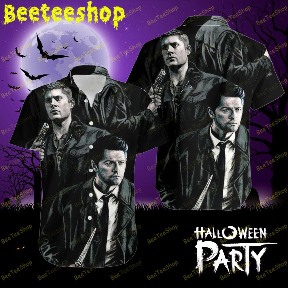 Cool Combat Supernatural Halloween Beeteeshop Hawaii Shirt