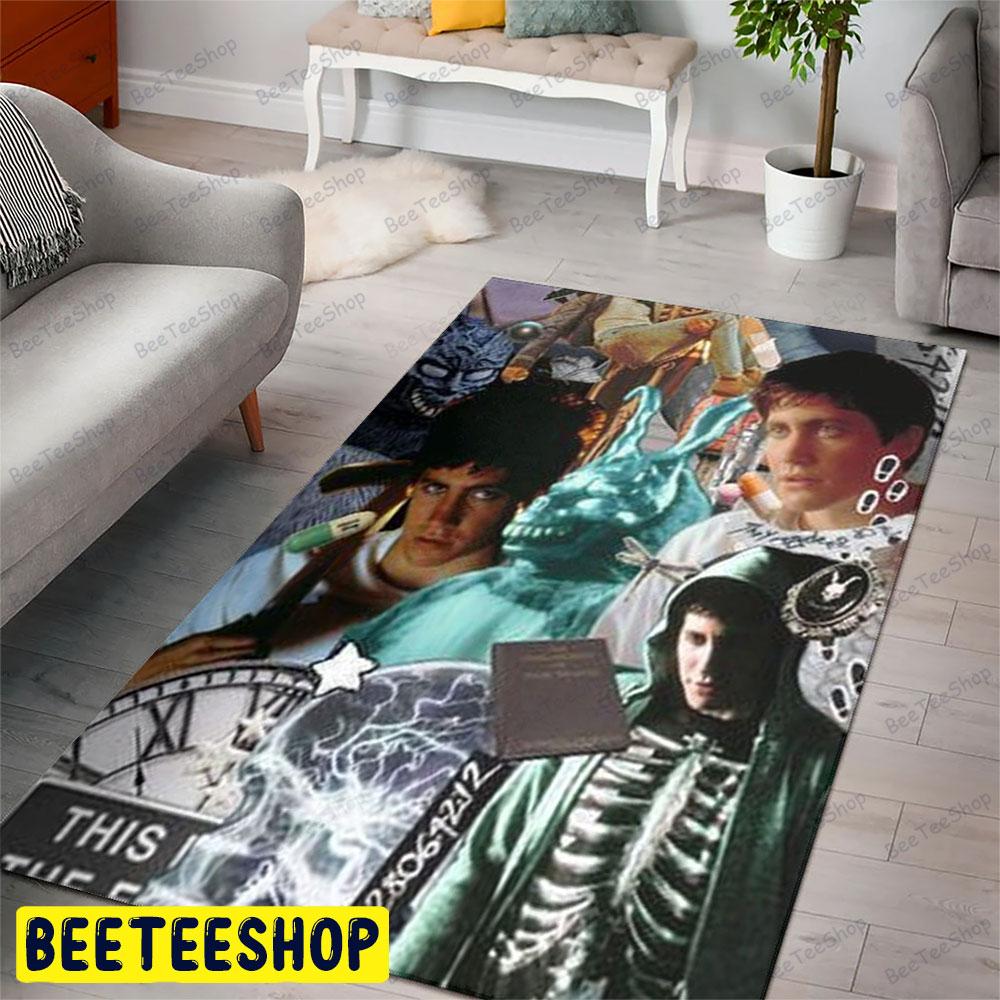 Cool Donnie Darko Halloween Beeteeshop Rug Rectangle