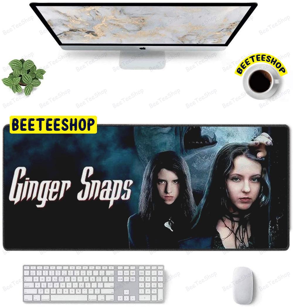 Cool Girl Ginger Snaps Halloween Beeteeshop Mouse Pad