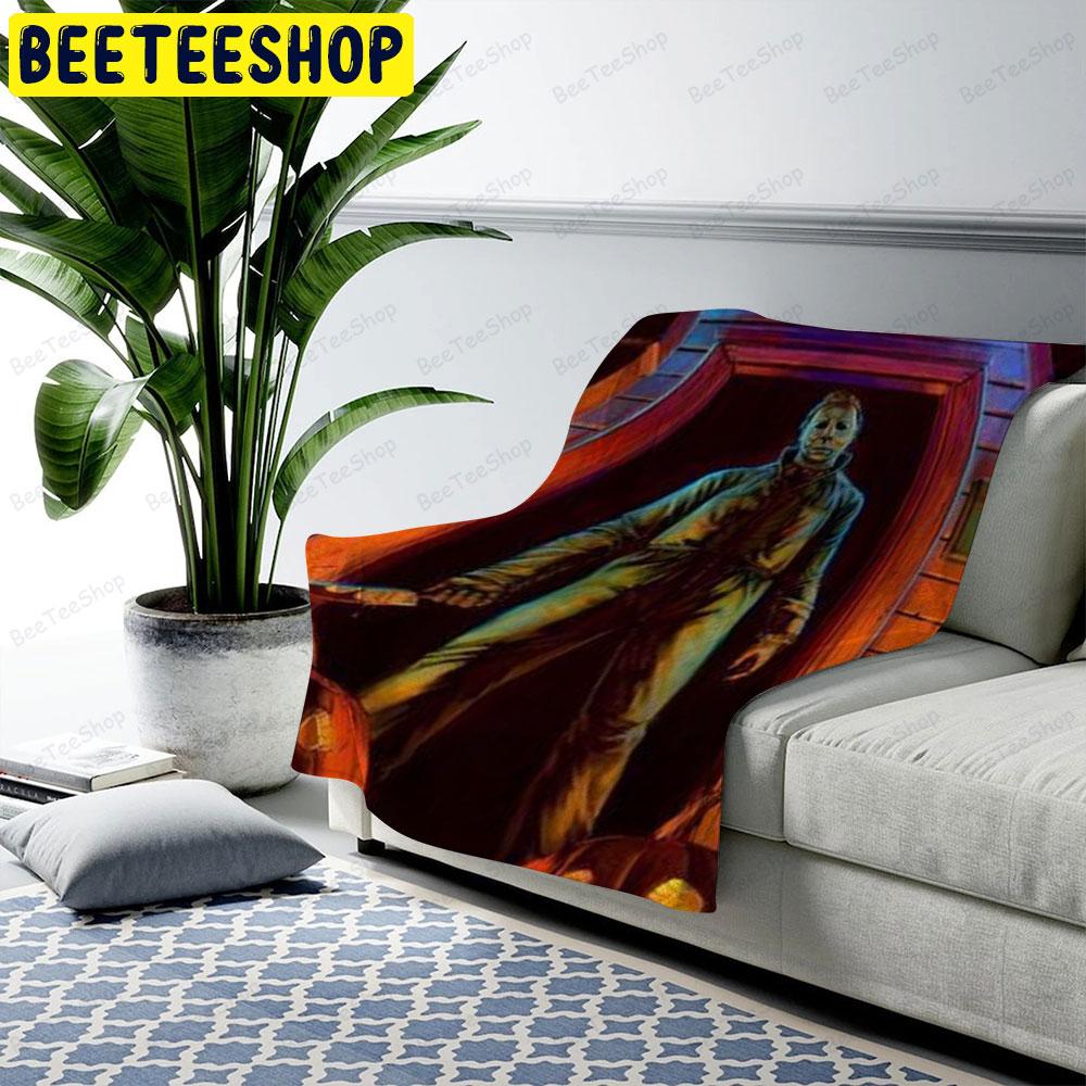 Cool Halloween Beeteeshop US Cozy Blanket