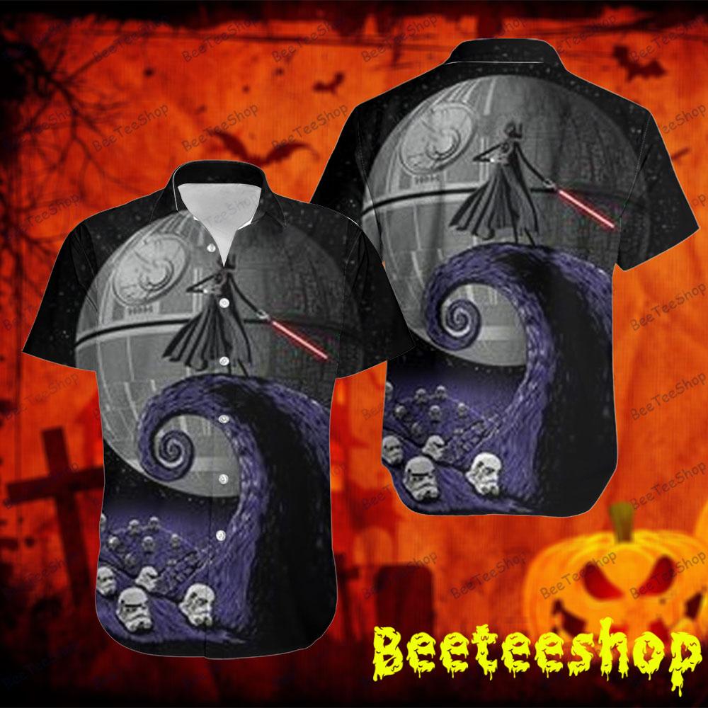 Cool Jack Skellington The Nightmare Before Christmas Movie Halloween Beeteeshop Hawaii Shirt