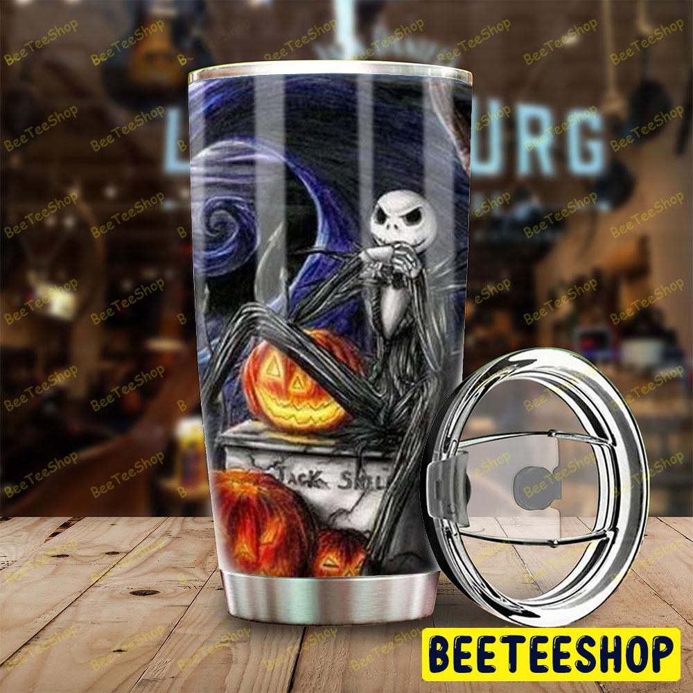 Cool Jack The Nightmare Before Christmas Movie Halloween Beeteeshop Tumbler