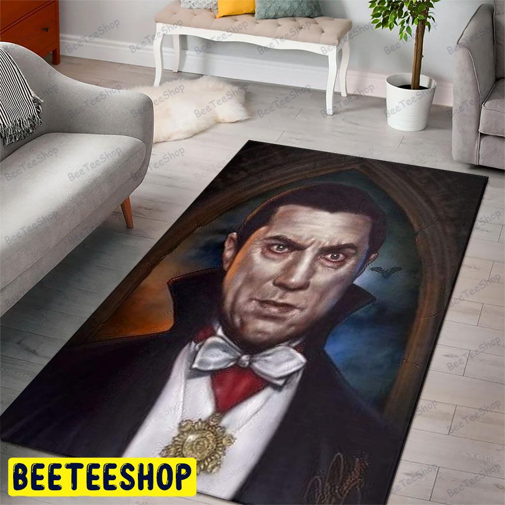 Cool Lugosi Dracula Halloween Beeteeshop Rug Rectangle