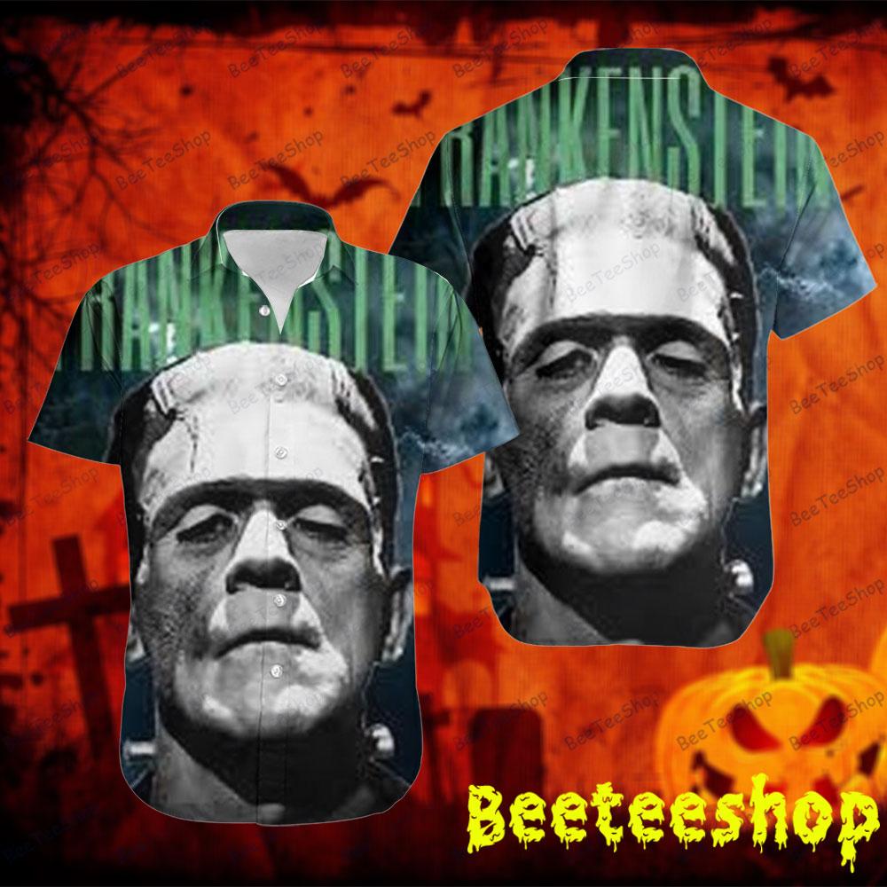 Cool Monster Frankenstein Halloween Beeteeshop Hawaii Shirt